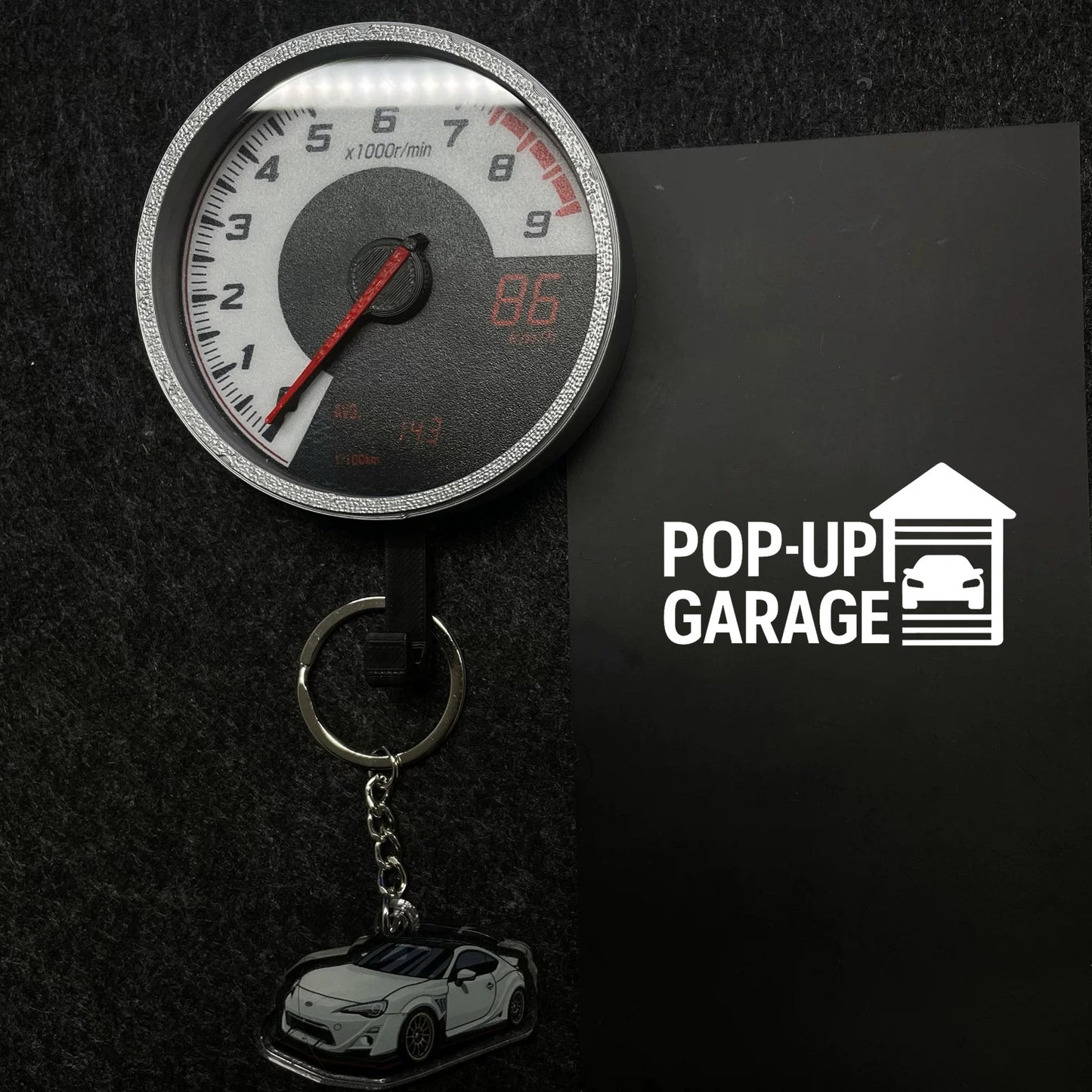 Toyota GT86 Tachometer