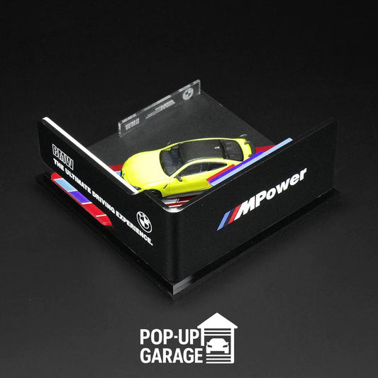 BMW M Power Desk Garage