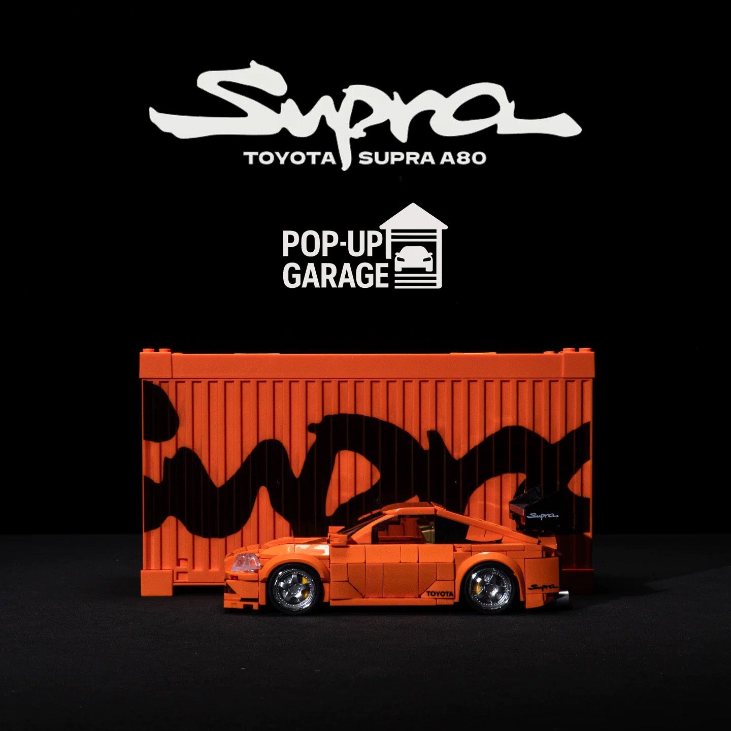 Turbo Bricks Toyota Supra A80
