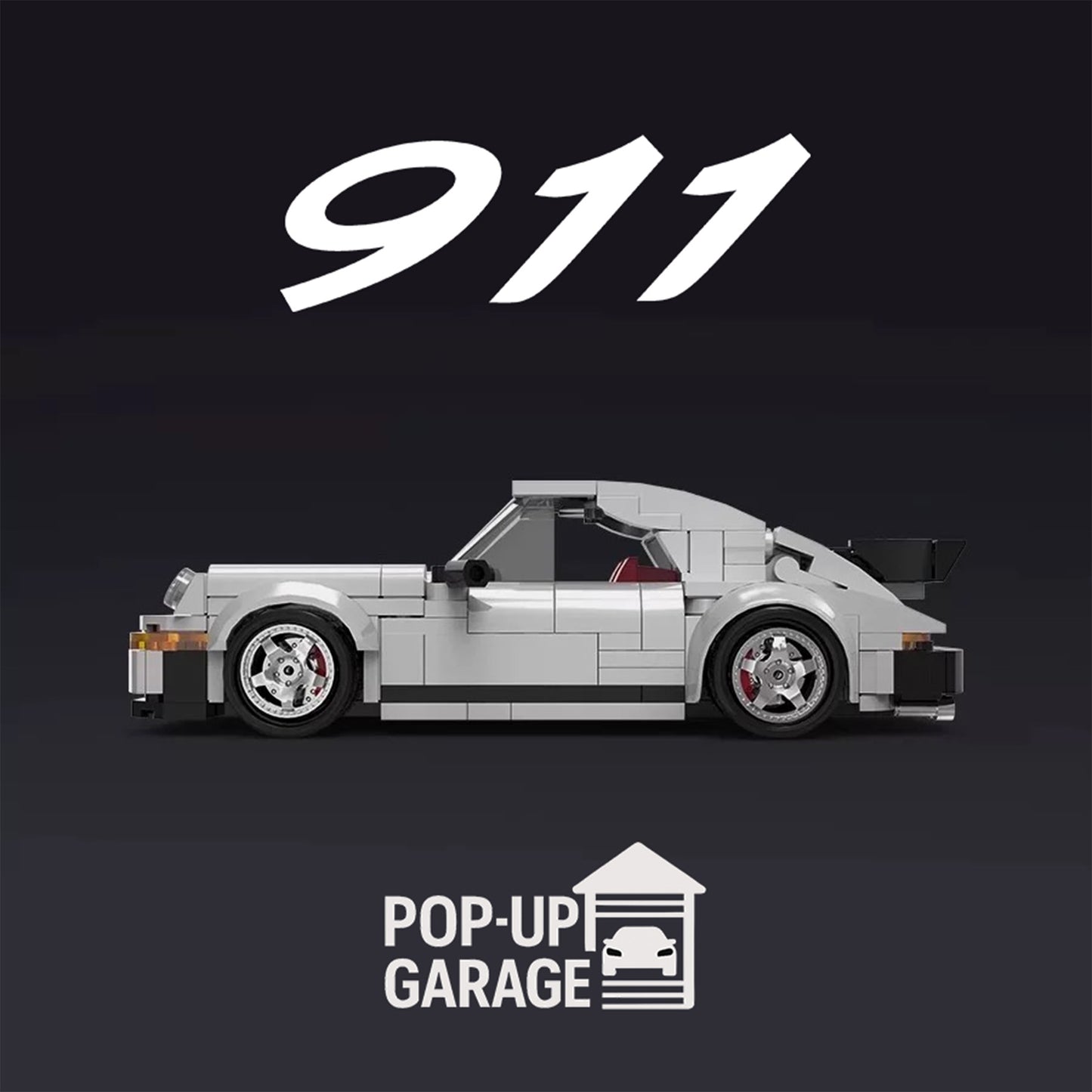 Turbo Bricks Porsche 911 (930) Turbo