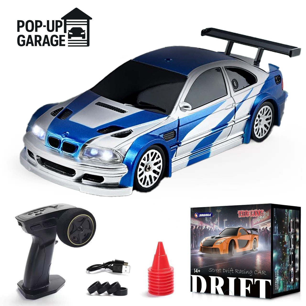 BMW M3 GTR (E46) | ABS Model | 1:43