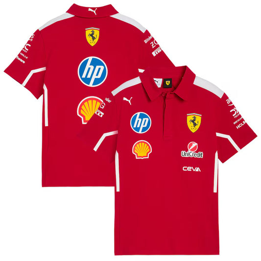 Scuderia Ferrari Team Polo 2025