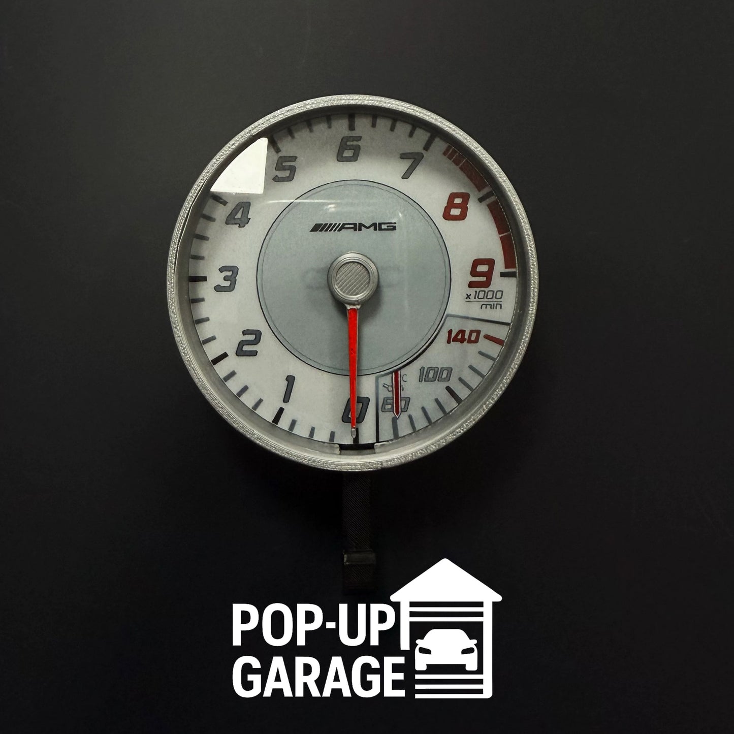 Mercedes SLS AMG Tachometer