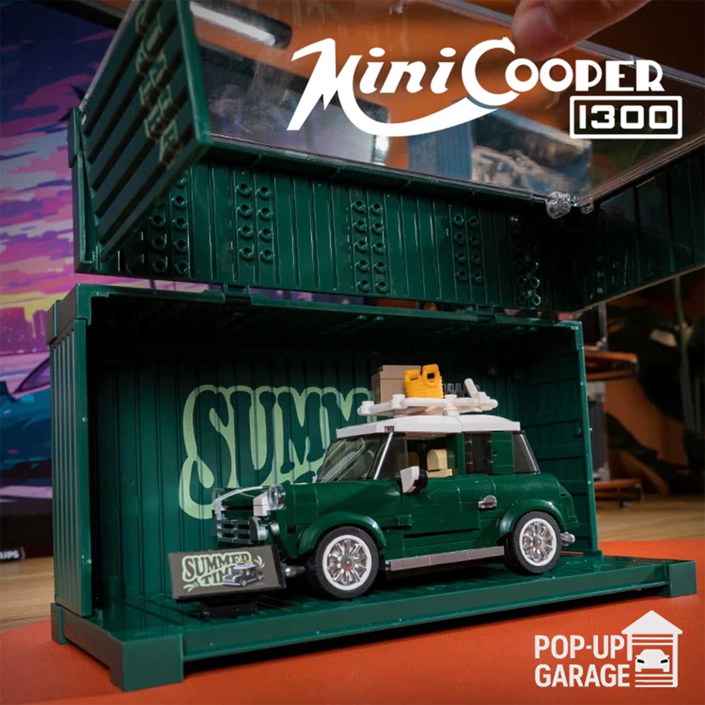 Turbo Bricks Mini Cooper 1300