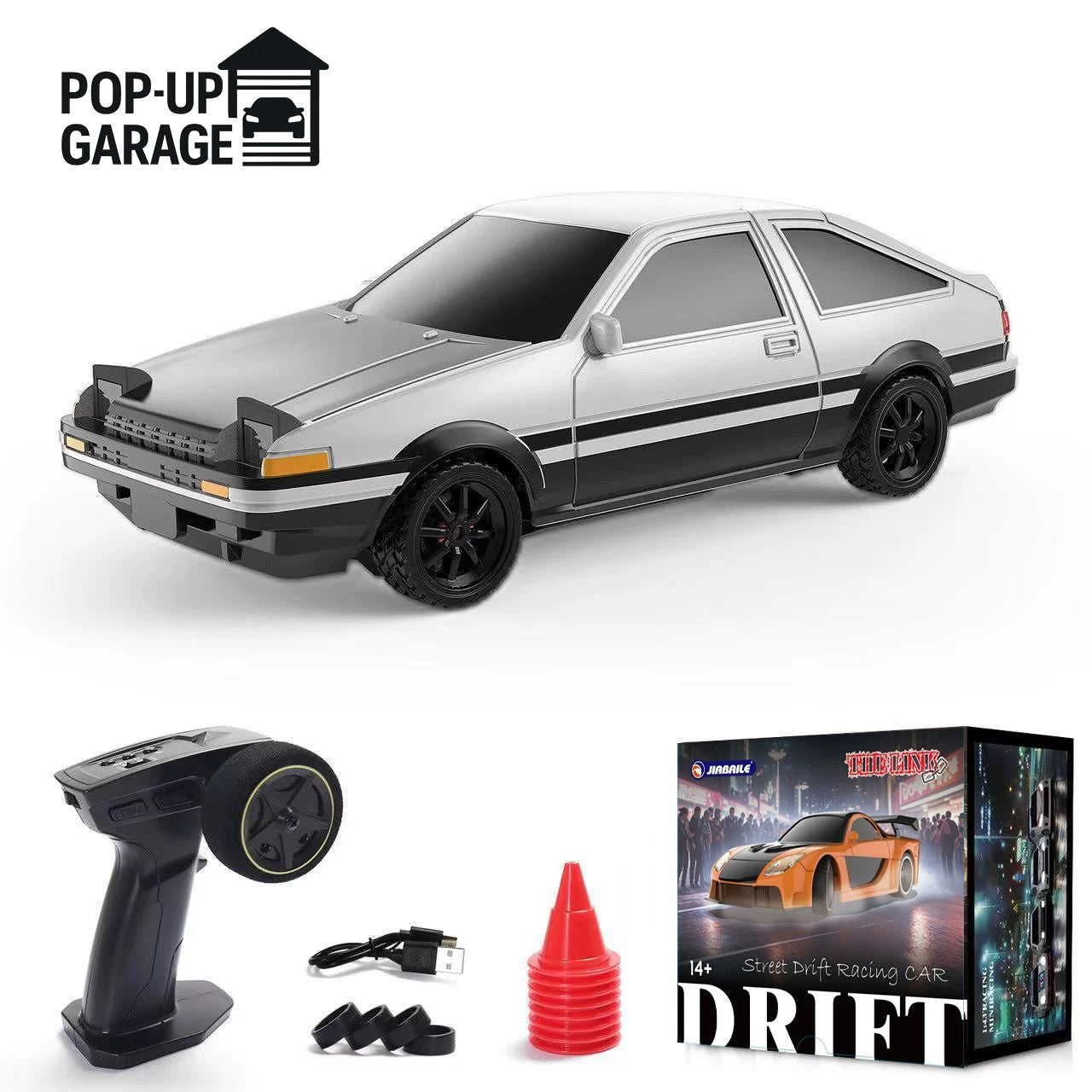 Toyota AE86 | ABS Model | 1:43