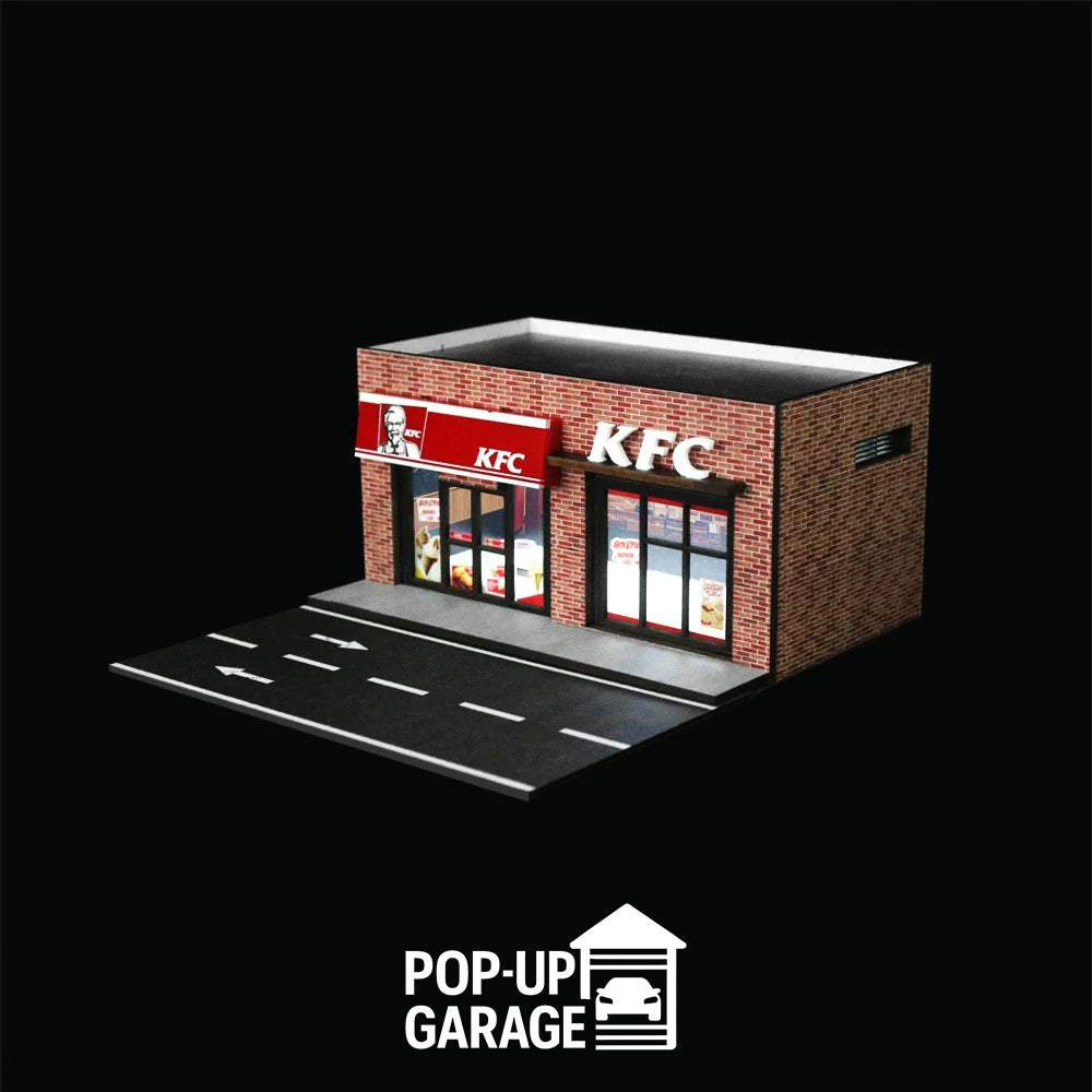 KFC Street Scene
