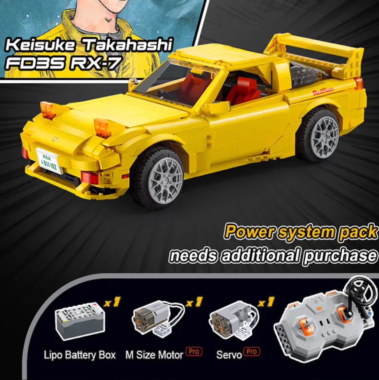 CaDA Mazda RX-7 FD3S