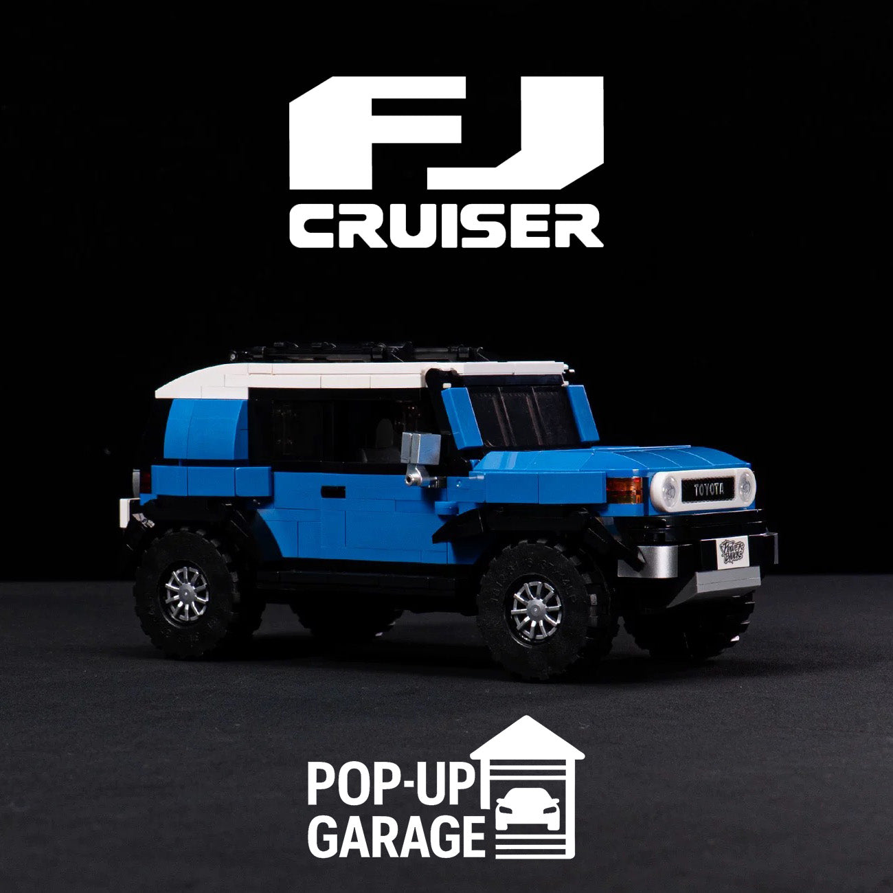 Turbo Bricks Toyota FJ Cruiser