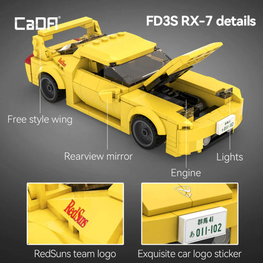 CaDA Mazda RX-7 FD3S Mini