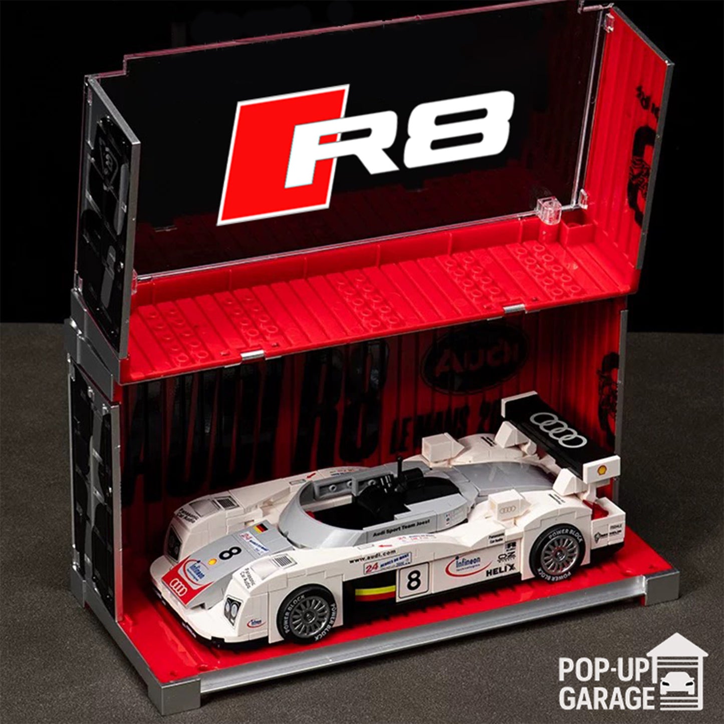 Turbo Bricks Audi R8 LMP 2000
