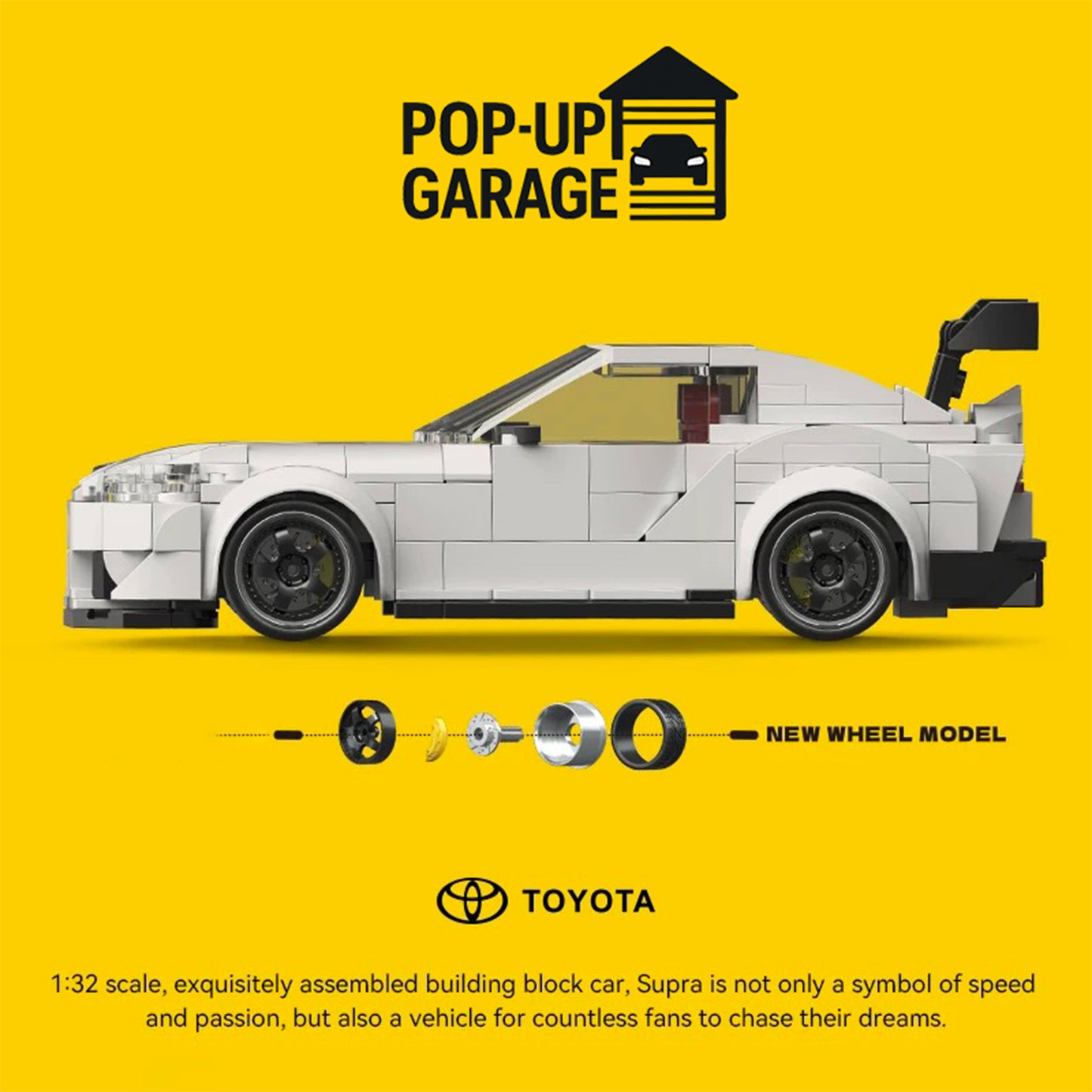 Turbo Bricks Toyota Supra MK5