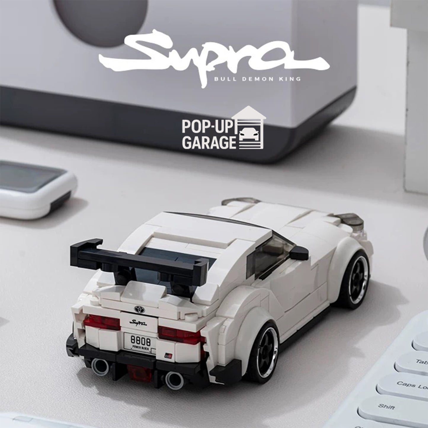 Turbo Bricks Toyota Supra MK5
