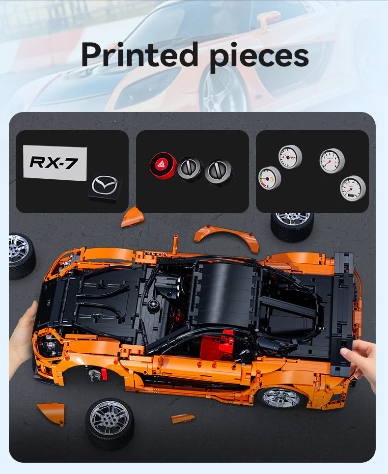 CaDA Masters Mazda RX-7