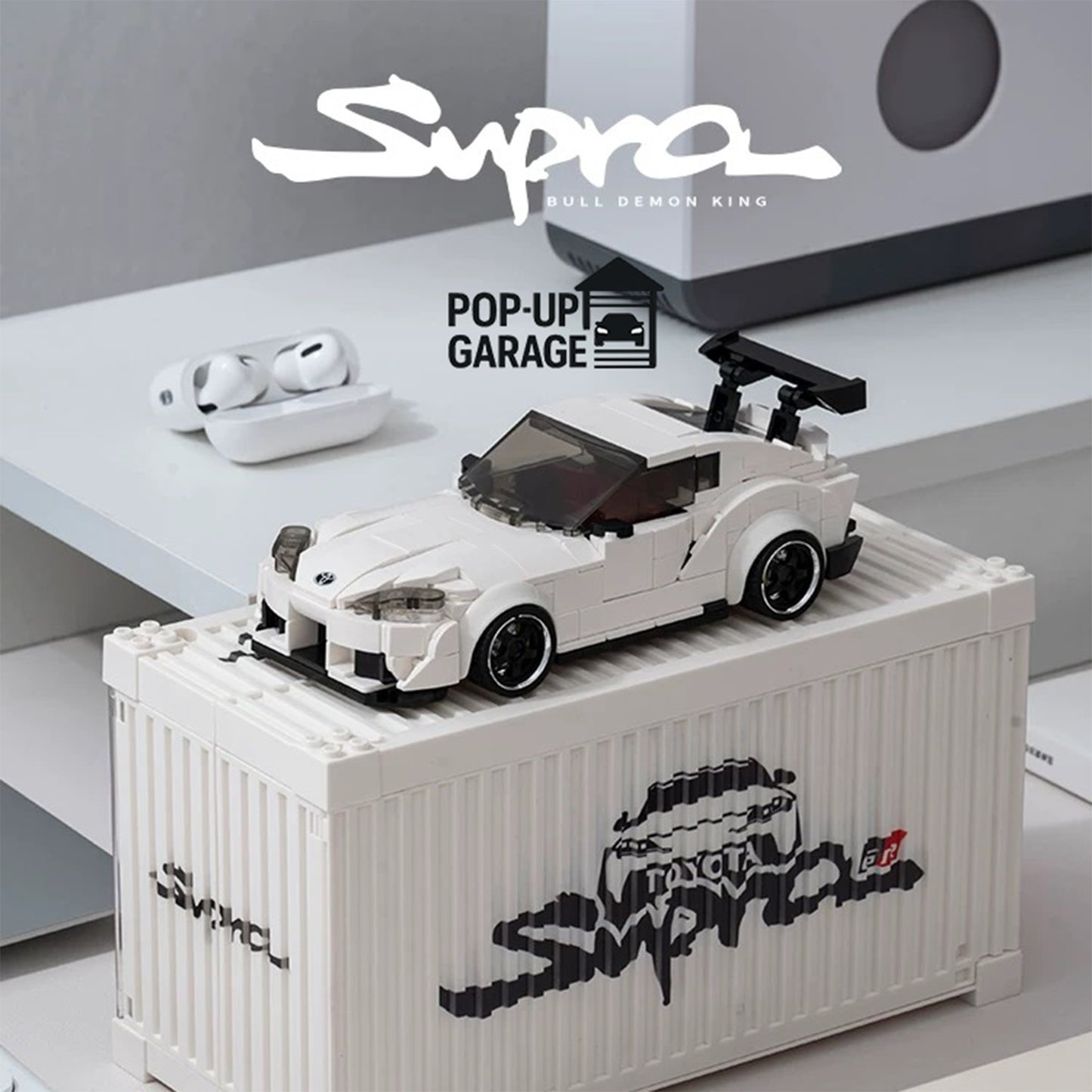 Turbo Bricks Toyota Supra MK5