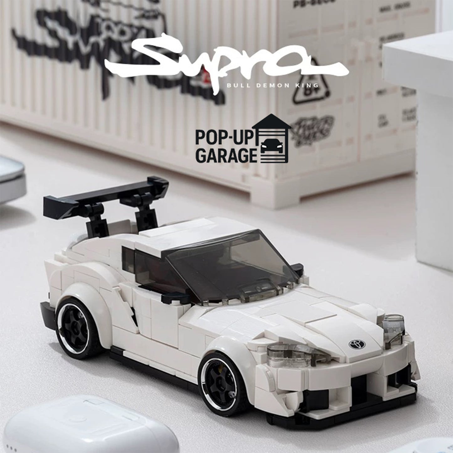 Turbo Bricks Toyota Supra MK5
