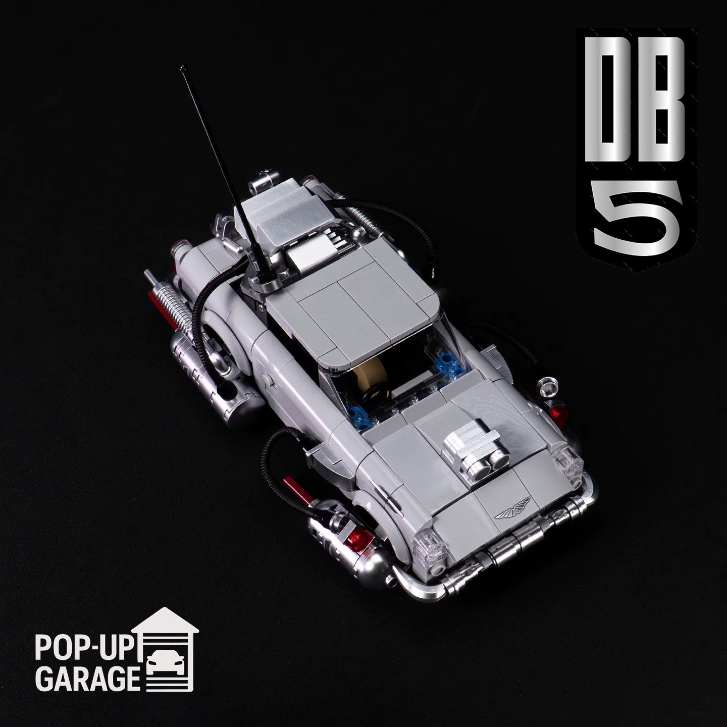 Turbo Bricks Aston Martin DB5 - Time Travelers Edition