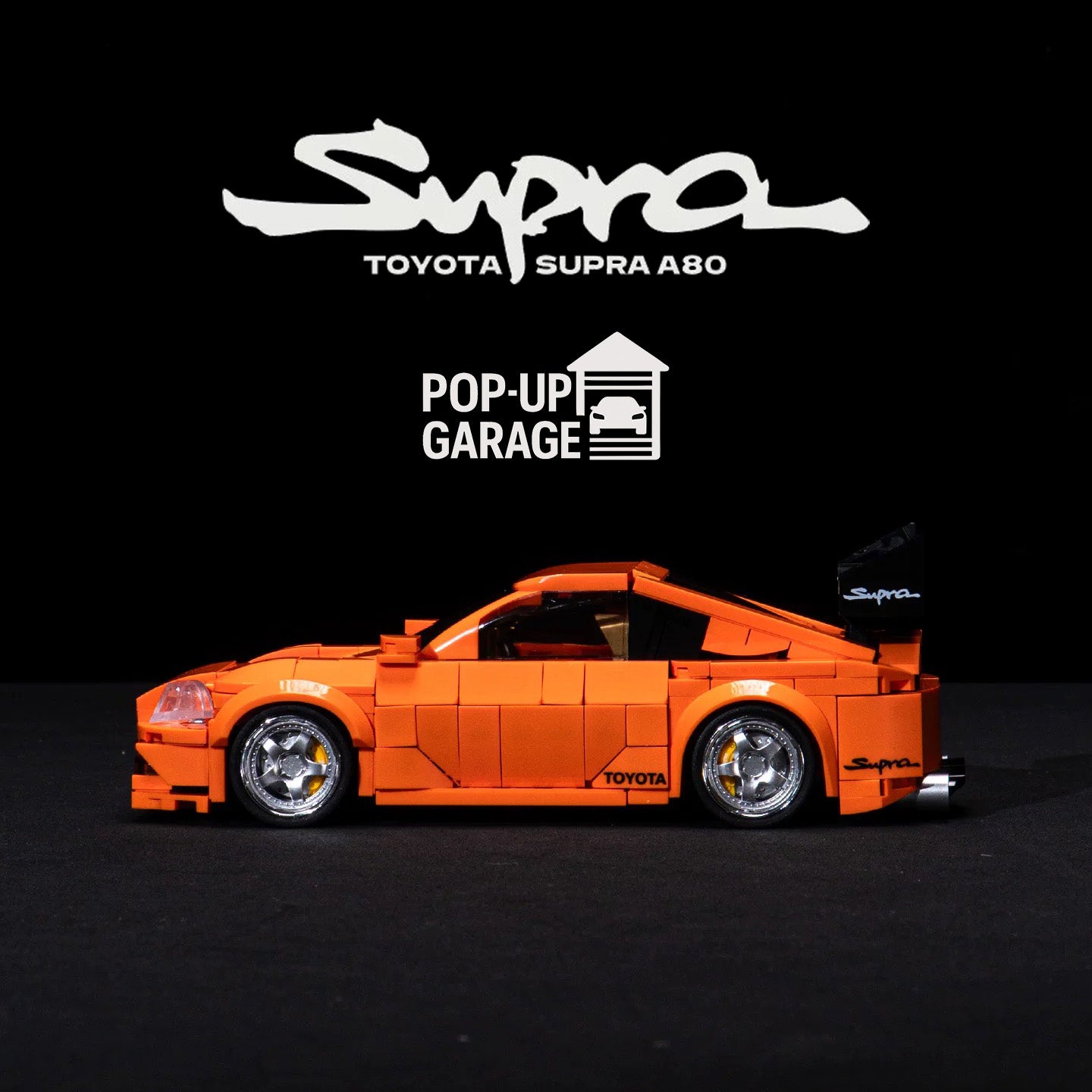 Turbo Bricks Toyota Supra A80