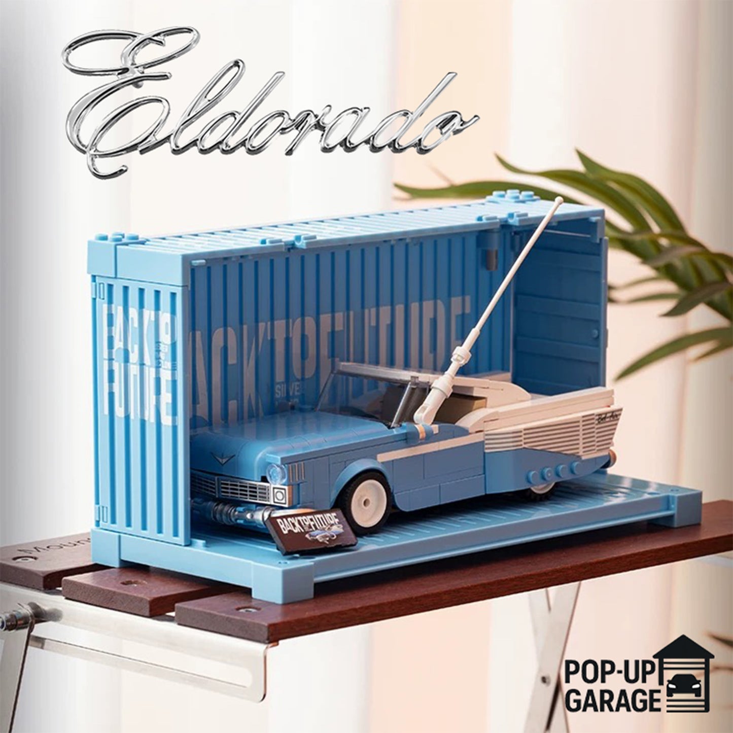 Turbo Bricks Cadillac Eldorado - Time Travelers Edition
