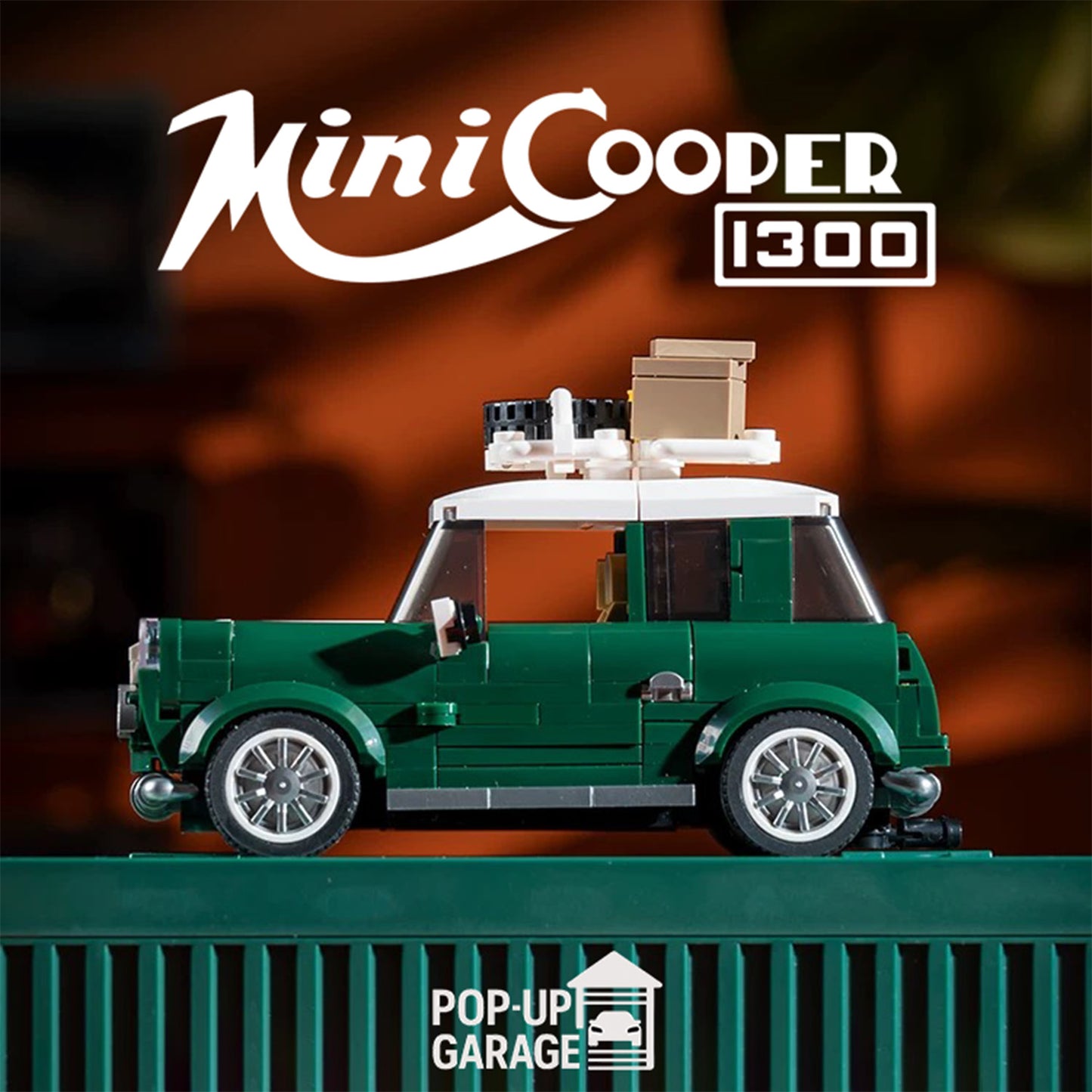 Turbo Bricks Mini Cooper 1300