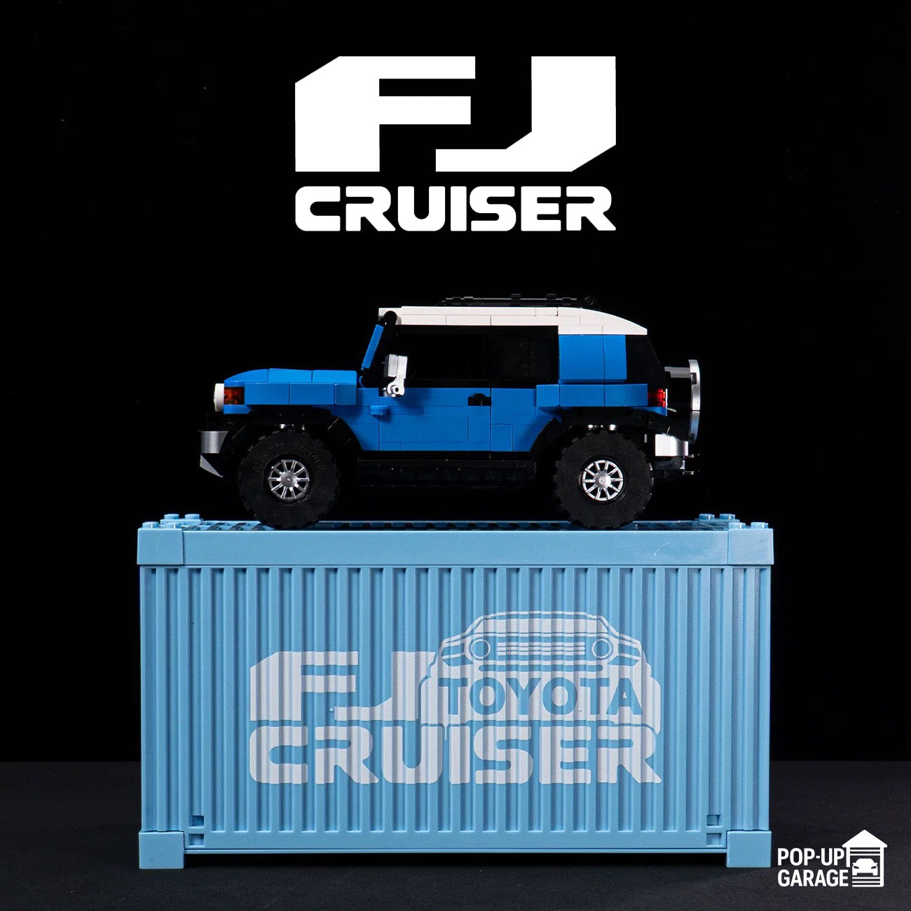 Turbo Bricks Toyota FJ Cruiser