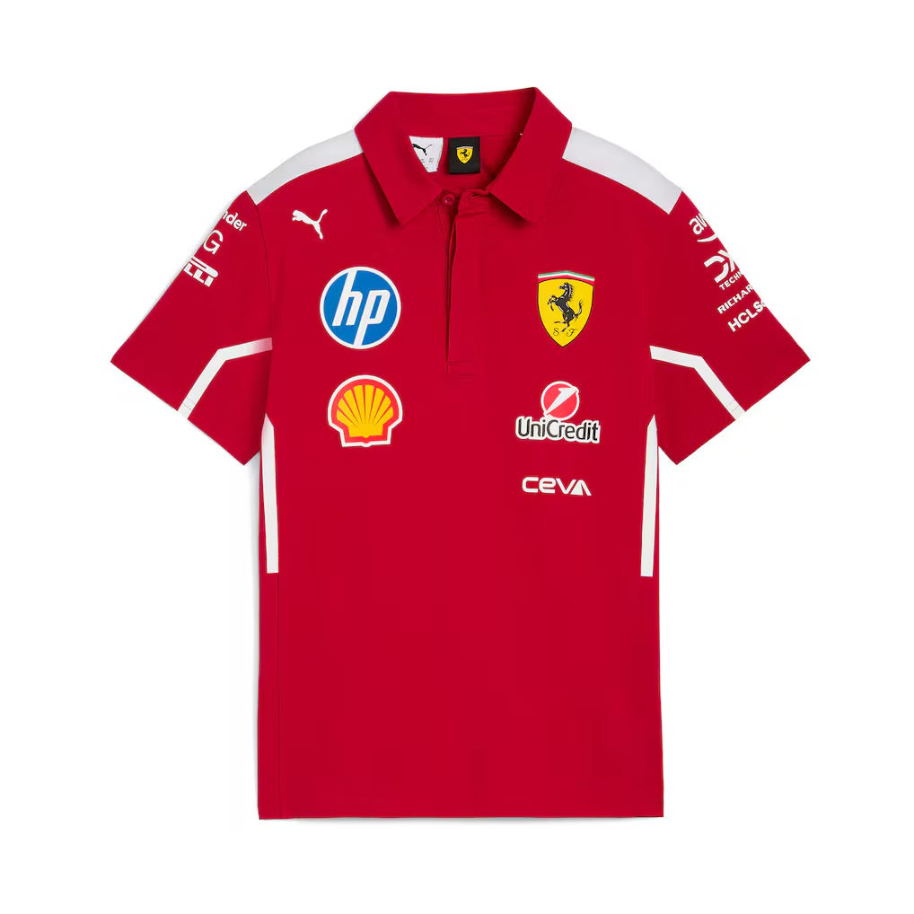 Scuderia Ferrari Team Polo 2025