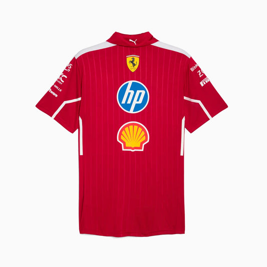 Scuderia Ferrari Drivers Polo 2025