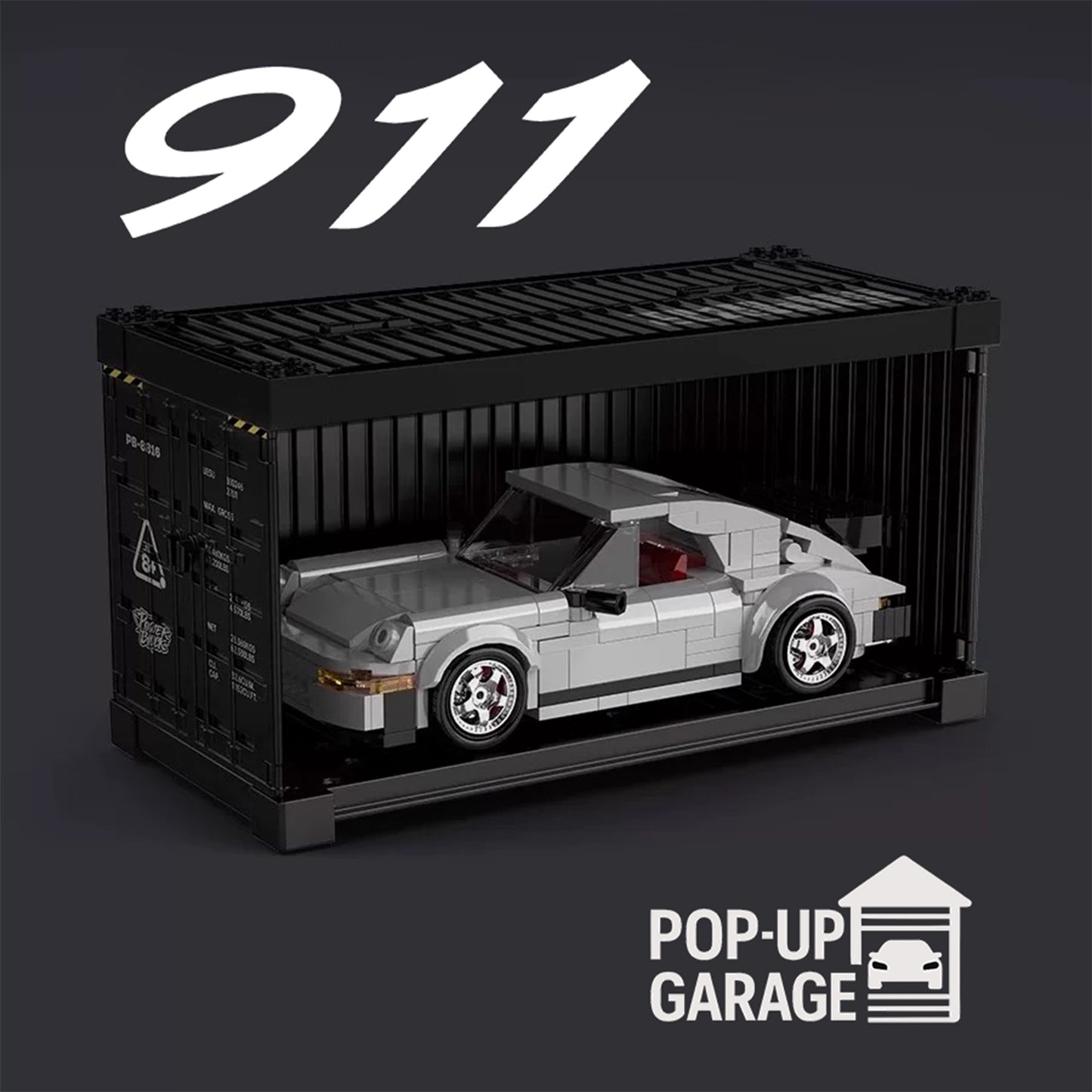Turbo Bricks Porsche 911 (930) Turbo