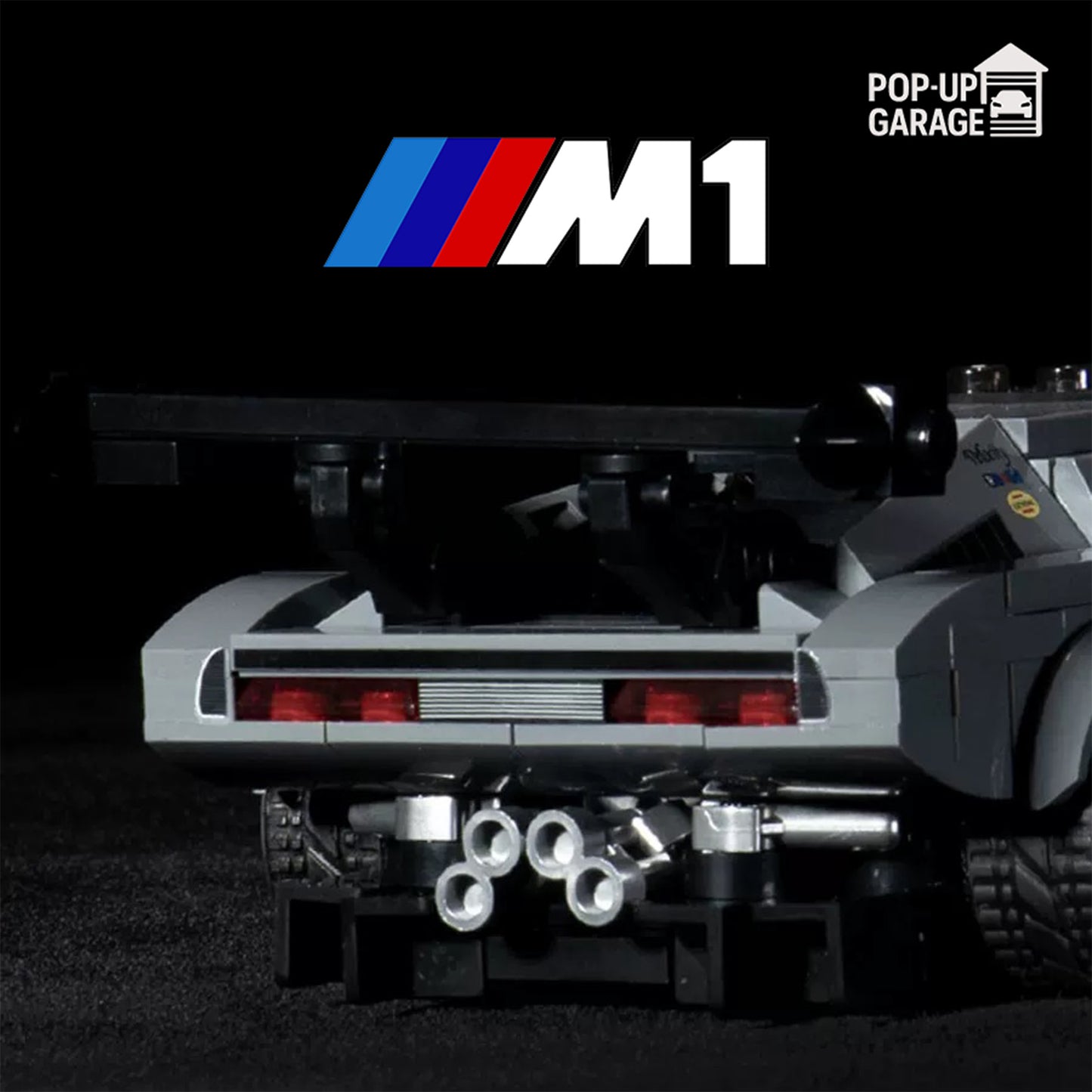 Turbo Bricks BMW M1 Restomod