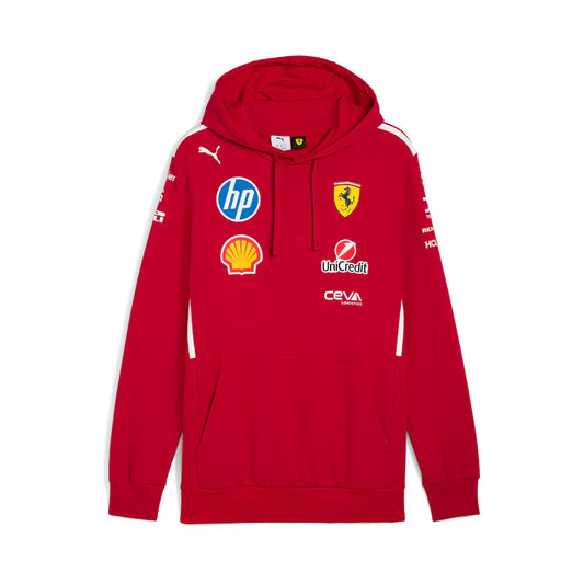Scuderia Ferrari Team Pilots Hoodie 2025