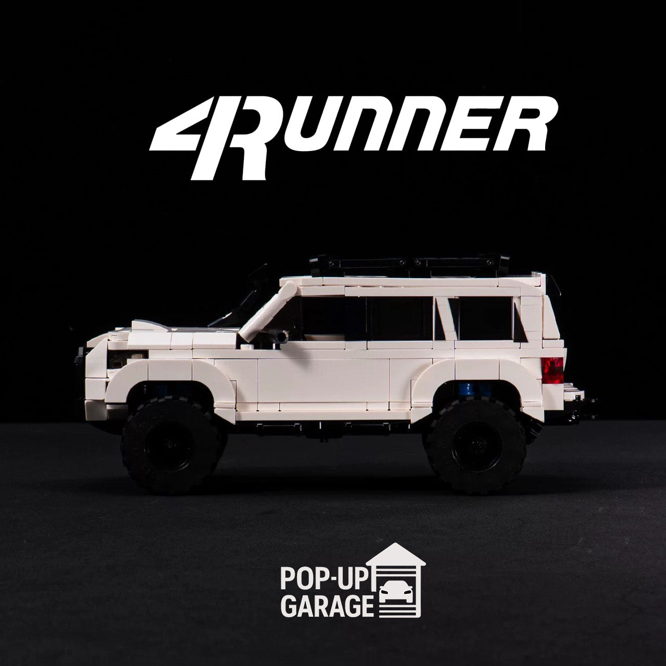 Turbo Bricks Toyota 4Runner SR5PRO