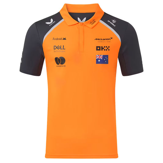 McLaren Formula 1 Drivers Polo 2025 (Oscar Piastri)