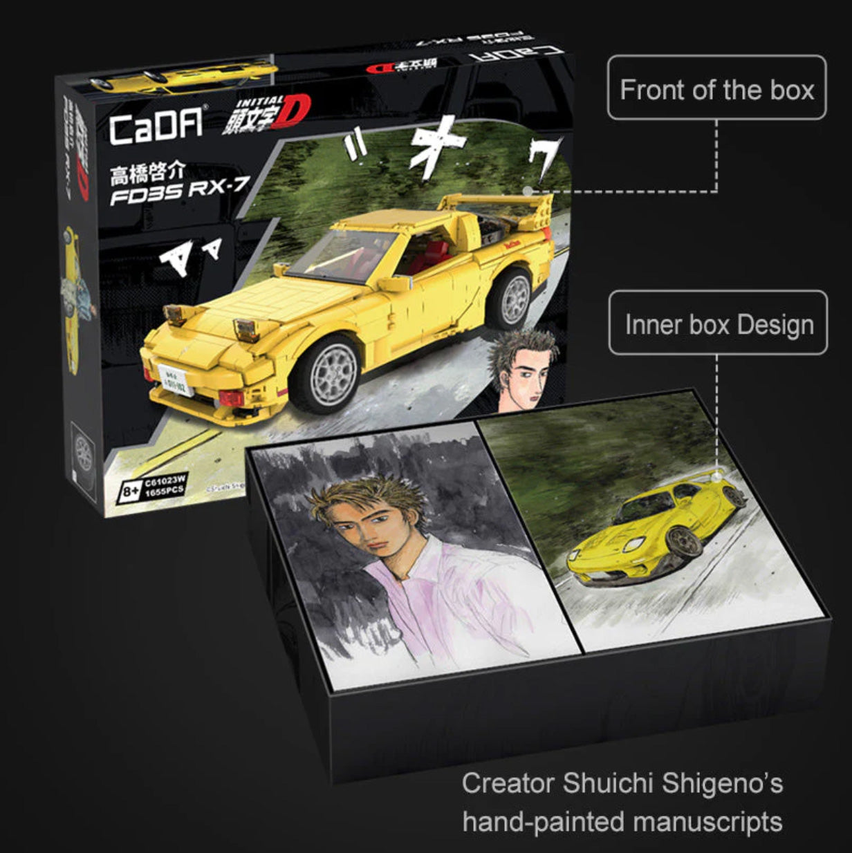 CaDA Mazda RX-7 FD3S