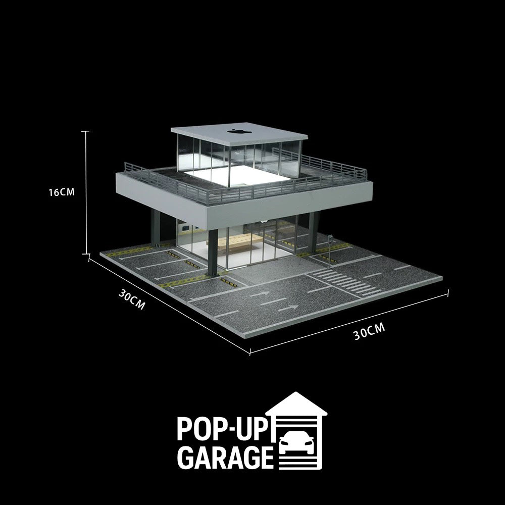 Apple Store met twee verdiepingen