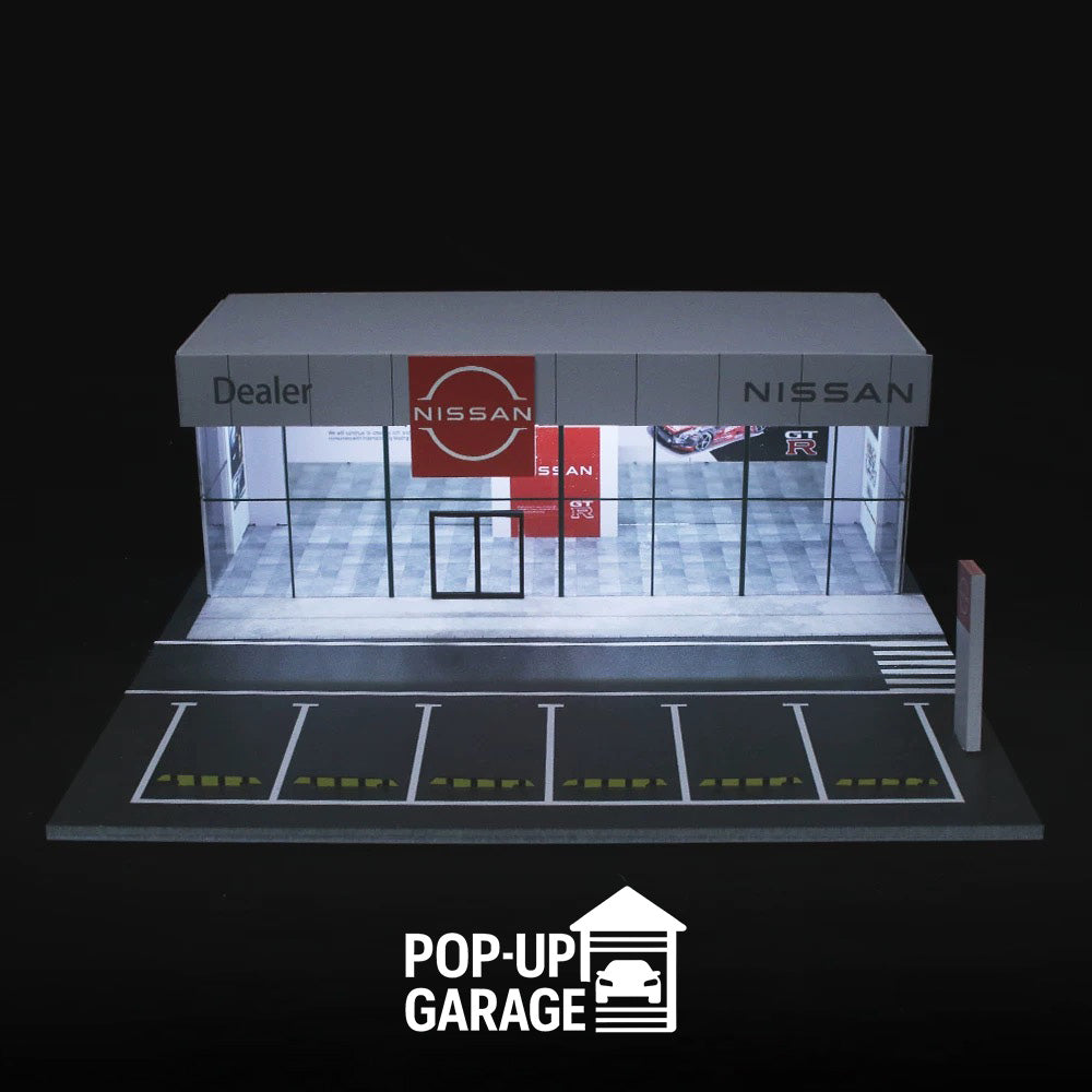 Nissan-showroom