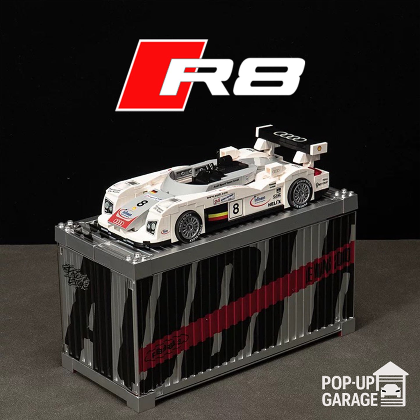 Turbo Bricks Audi R8 LMP 2000