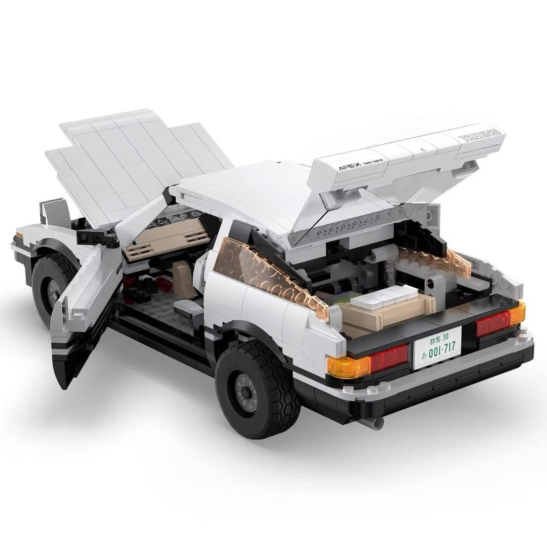 CaDA Toyota AE86