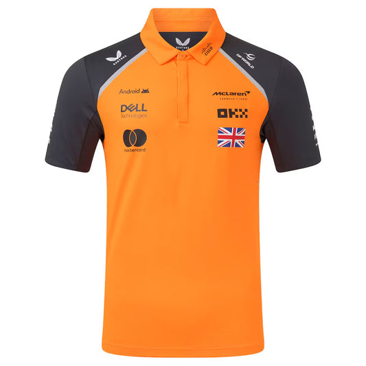 McLaren Formula 1 Drivers Polo 2025 (Lando Norris)