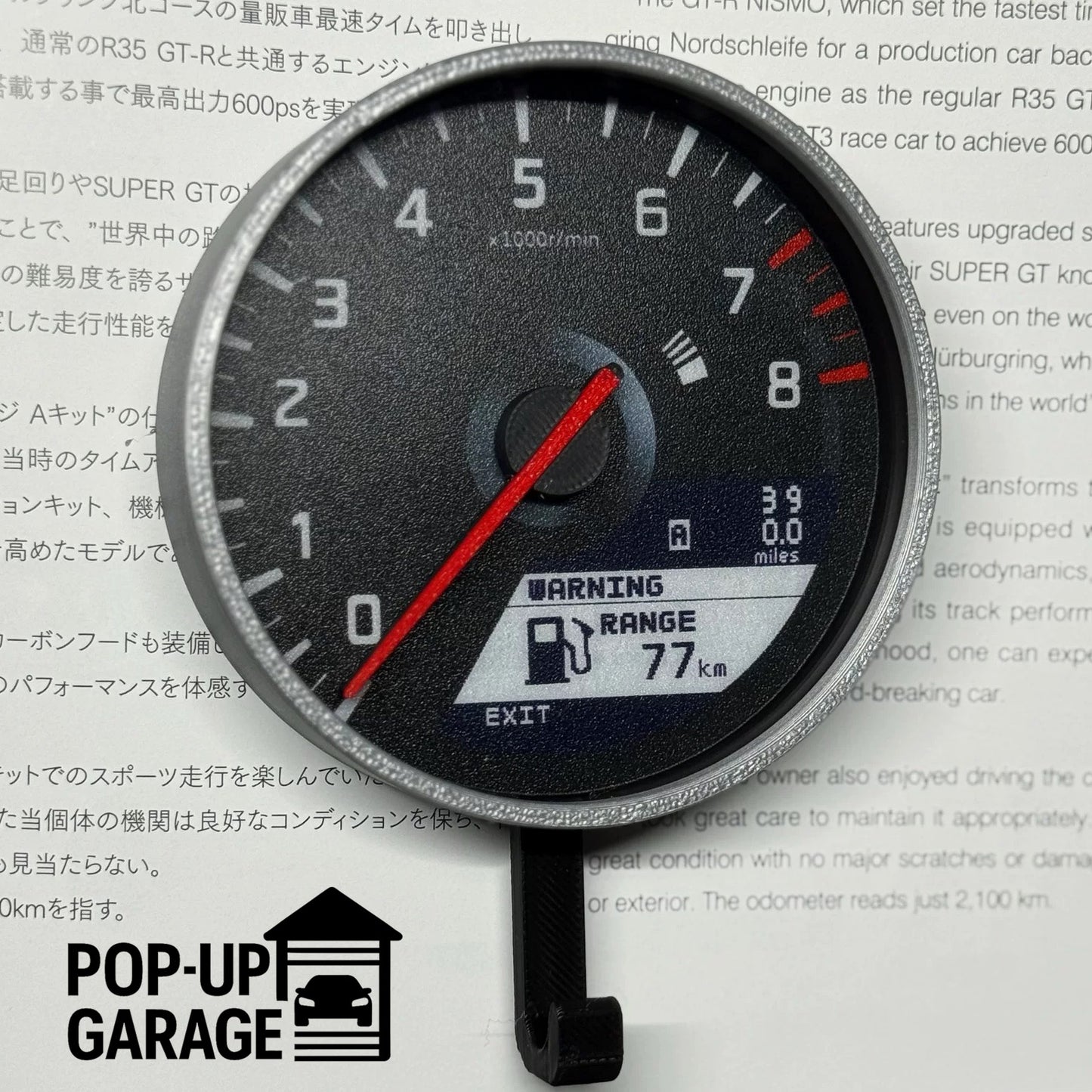 Nissan GT-R R35 Tachometer