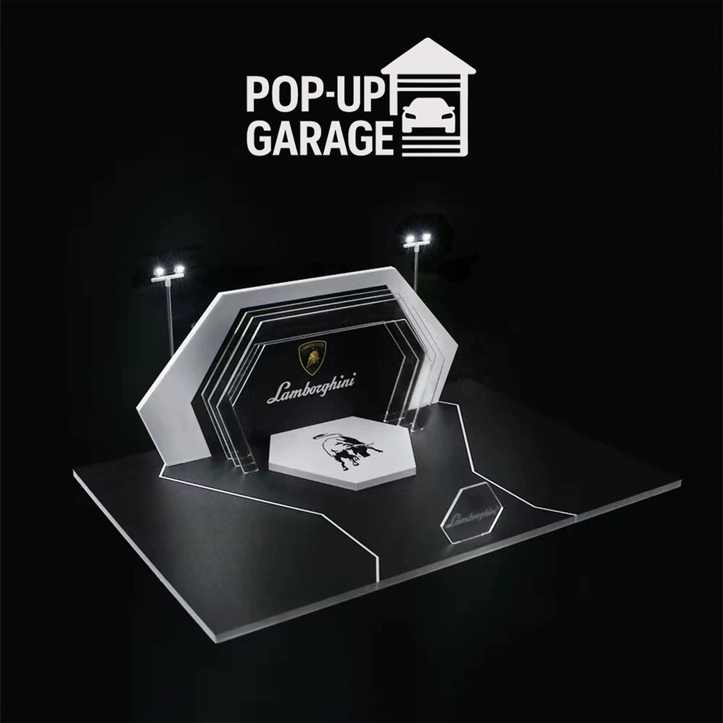 Podium Lamborghini