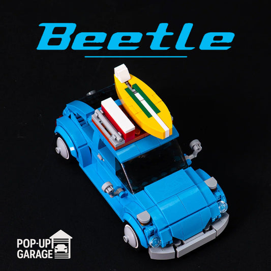 Turbo Bricks Volkswagen Beetle
