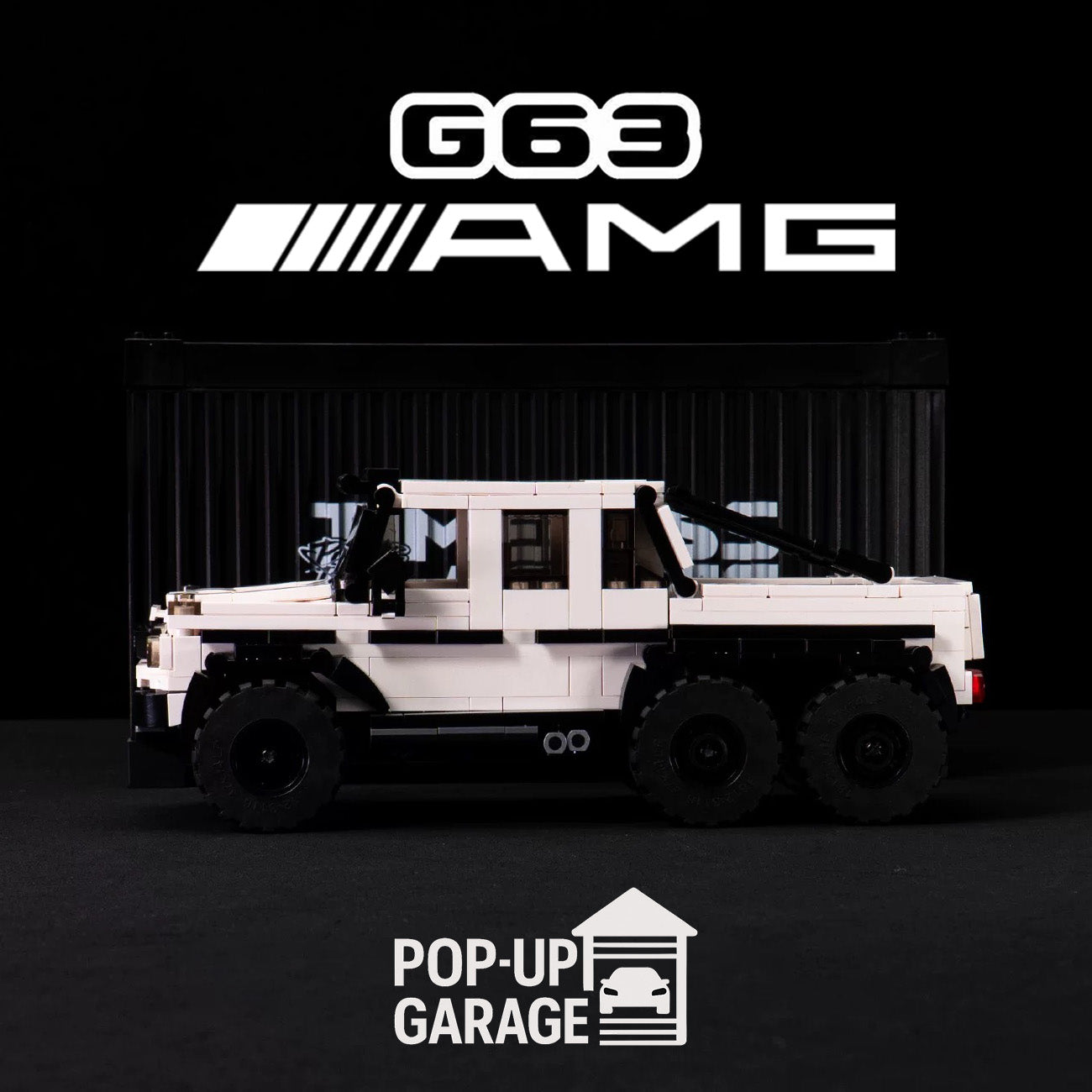Turbo Bricks Mercedes AMG G63 6x6
