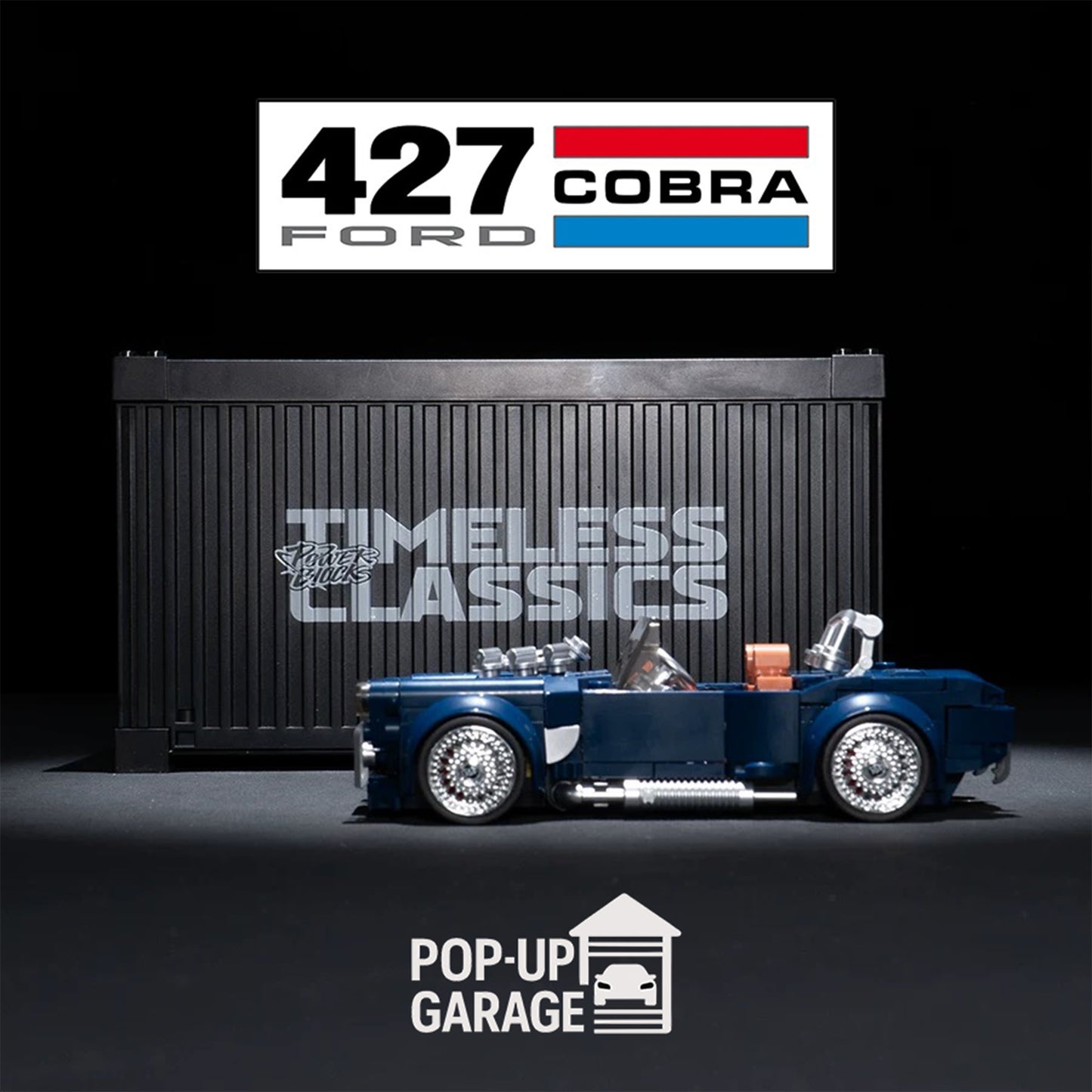 Turbo Bricks Ford Shelby Cobra 427