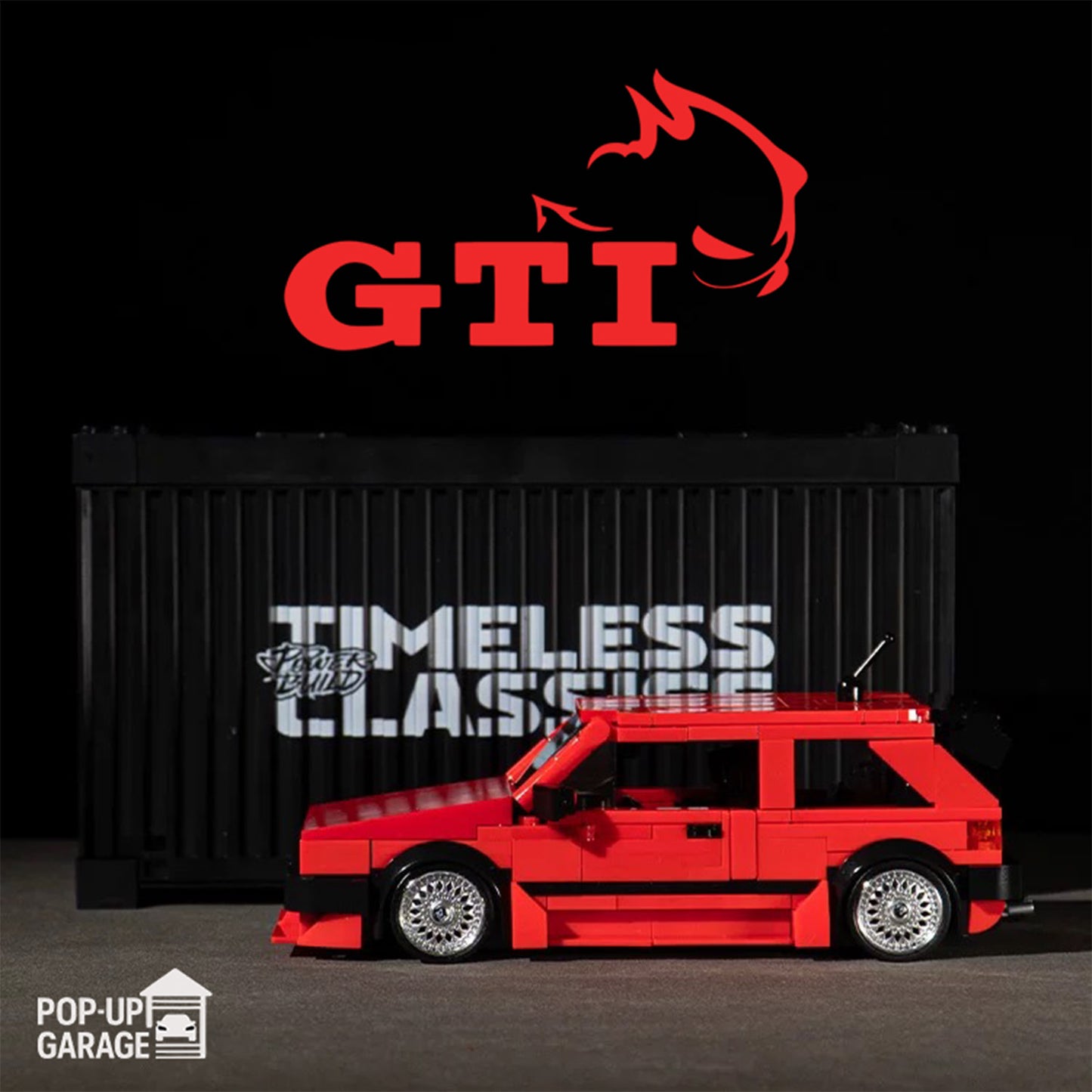 Turbo Bricks Volkswagen Golf Mk2 GTI
