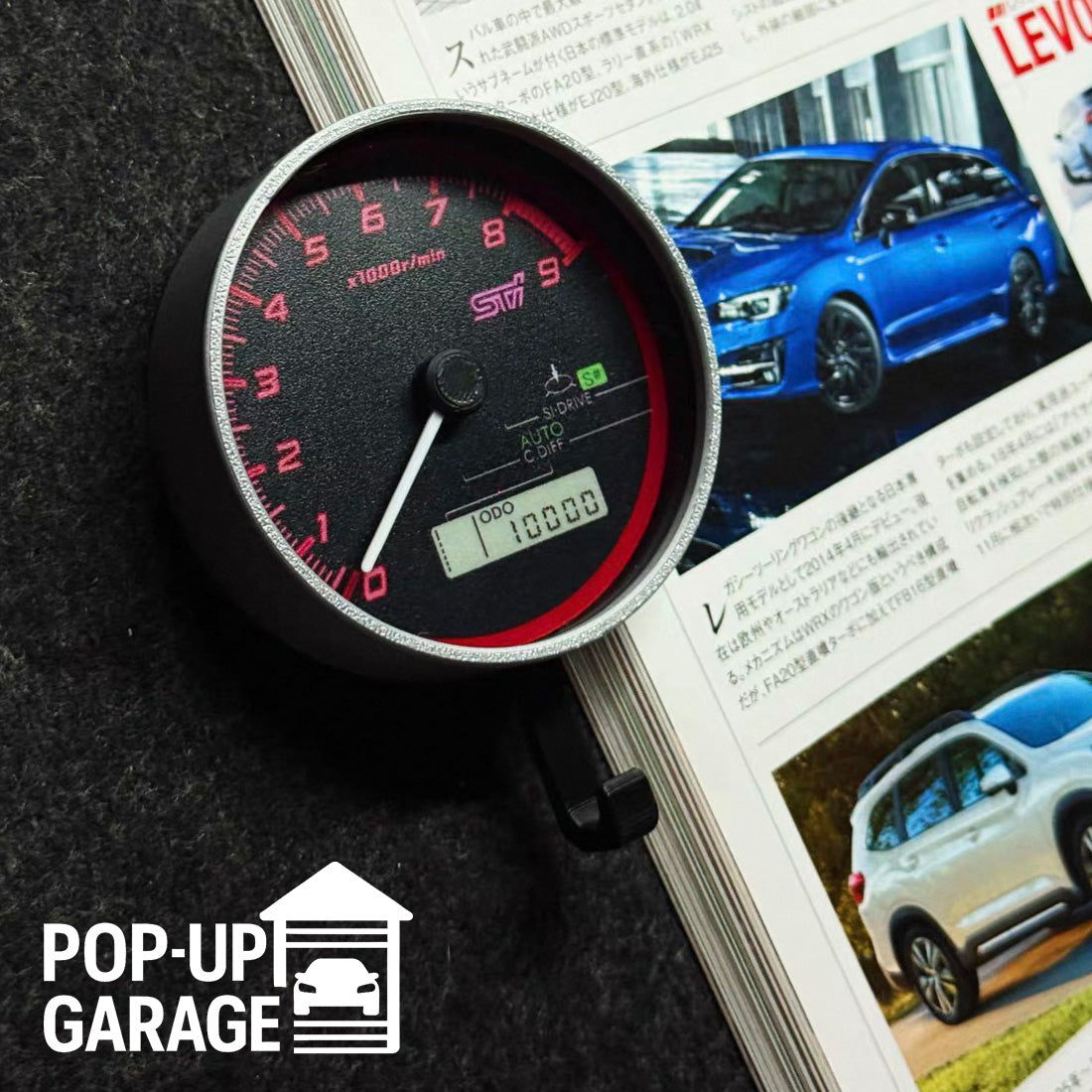 Subaru WRX STI Tachometer