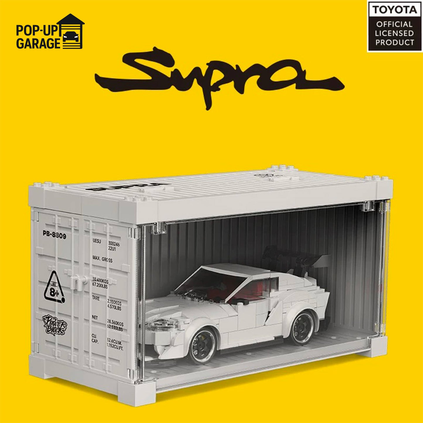 Turbo Bricks Toyota Supra MK5