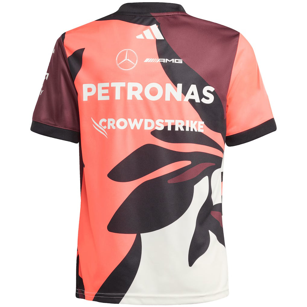Mercedes AMG Petronas Team T-Shirt 2025 - Miami Special Edition