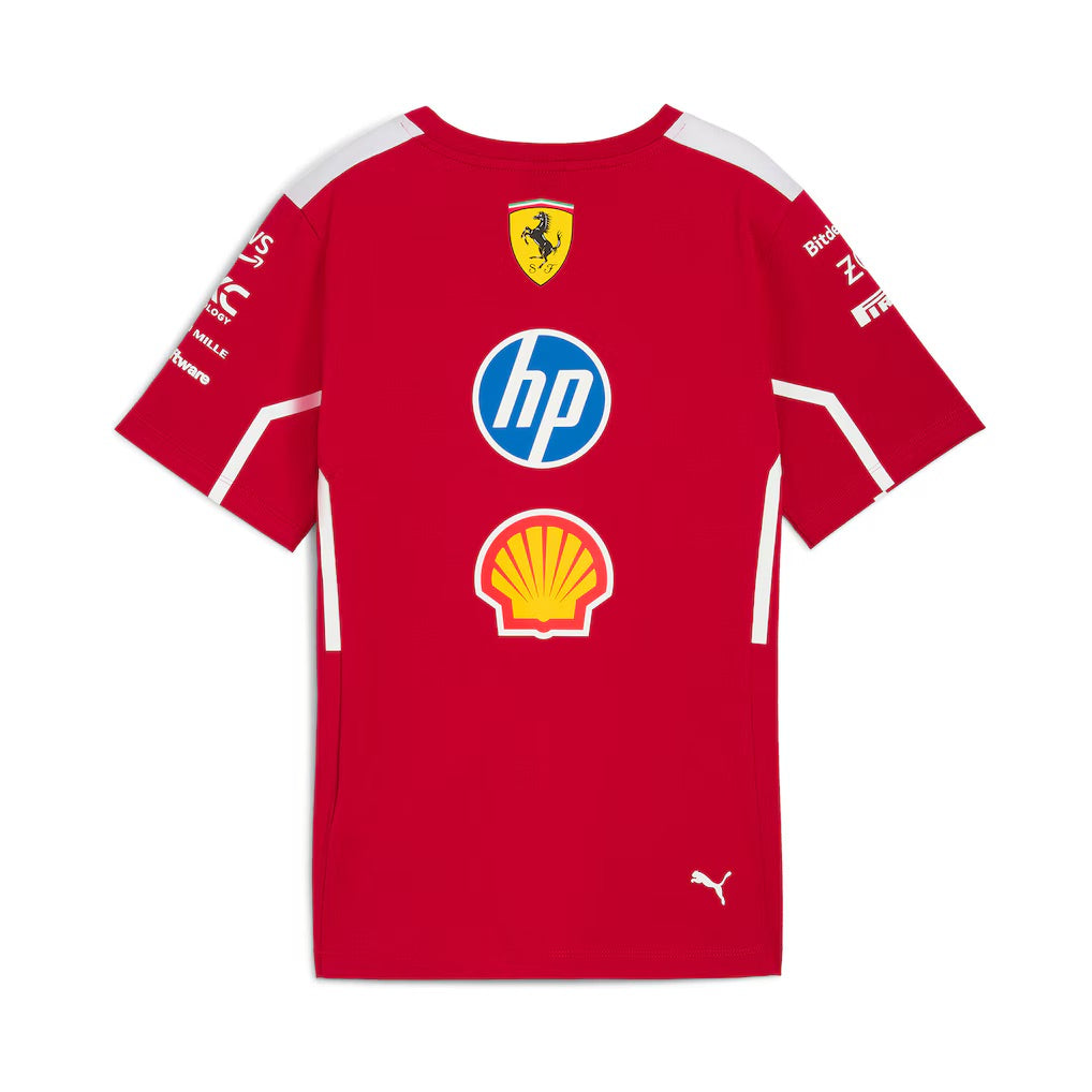 Scuderia Ferrari Team T-Shirt 2025