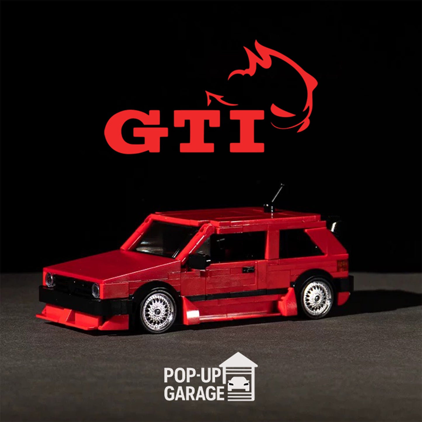 Turbo Bricks Volkswagen Golf Mk2 GTI