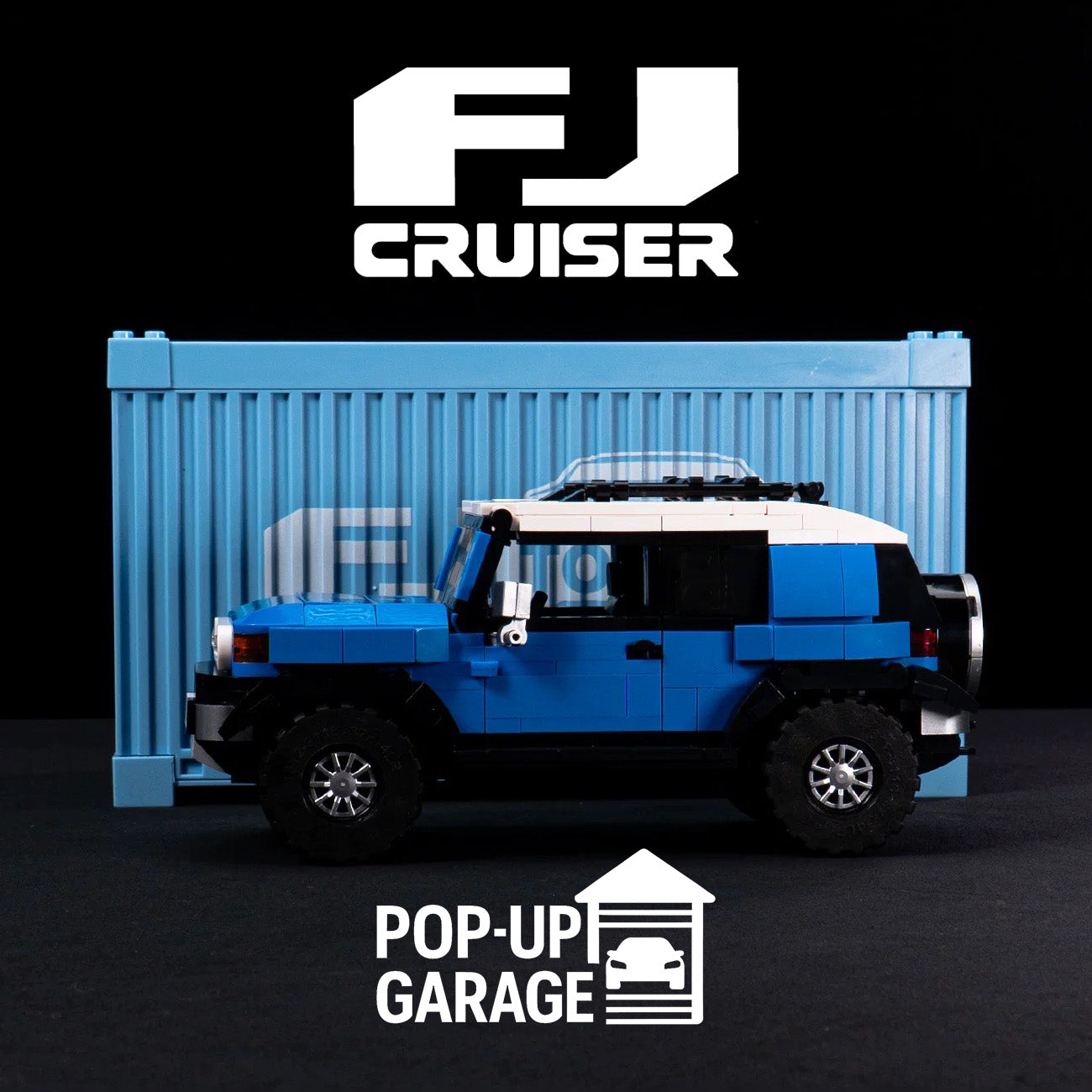 Turbo Bricks Toyota FJ Cruiser