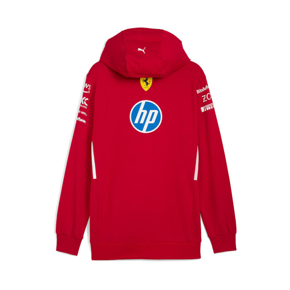Scuderia Ferrari Team Pilots Hoodie 2025